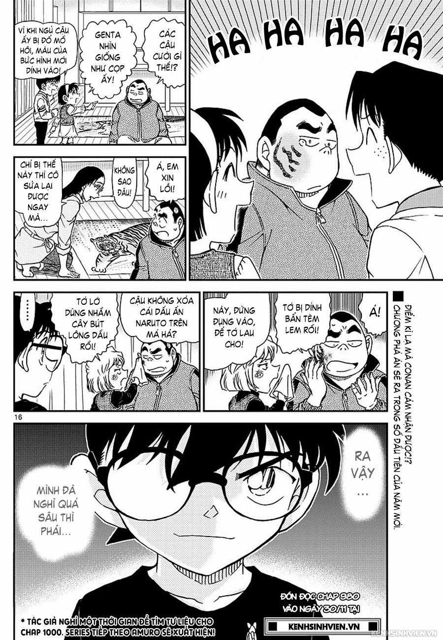 Thám Tử Conan - Chương 979 - Trang 18