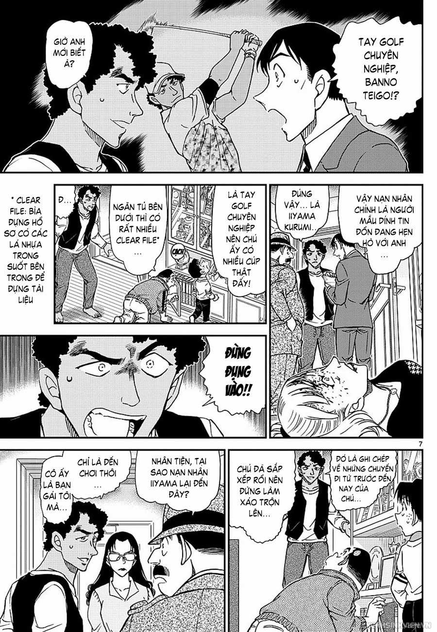 Thám Tử Conan - Chương 979 - Trang 9