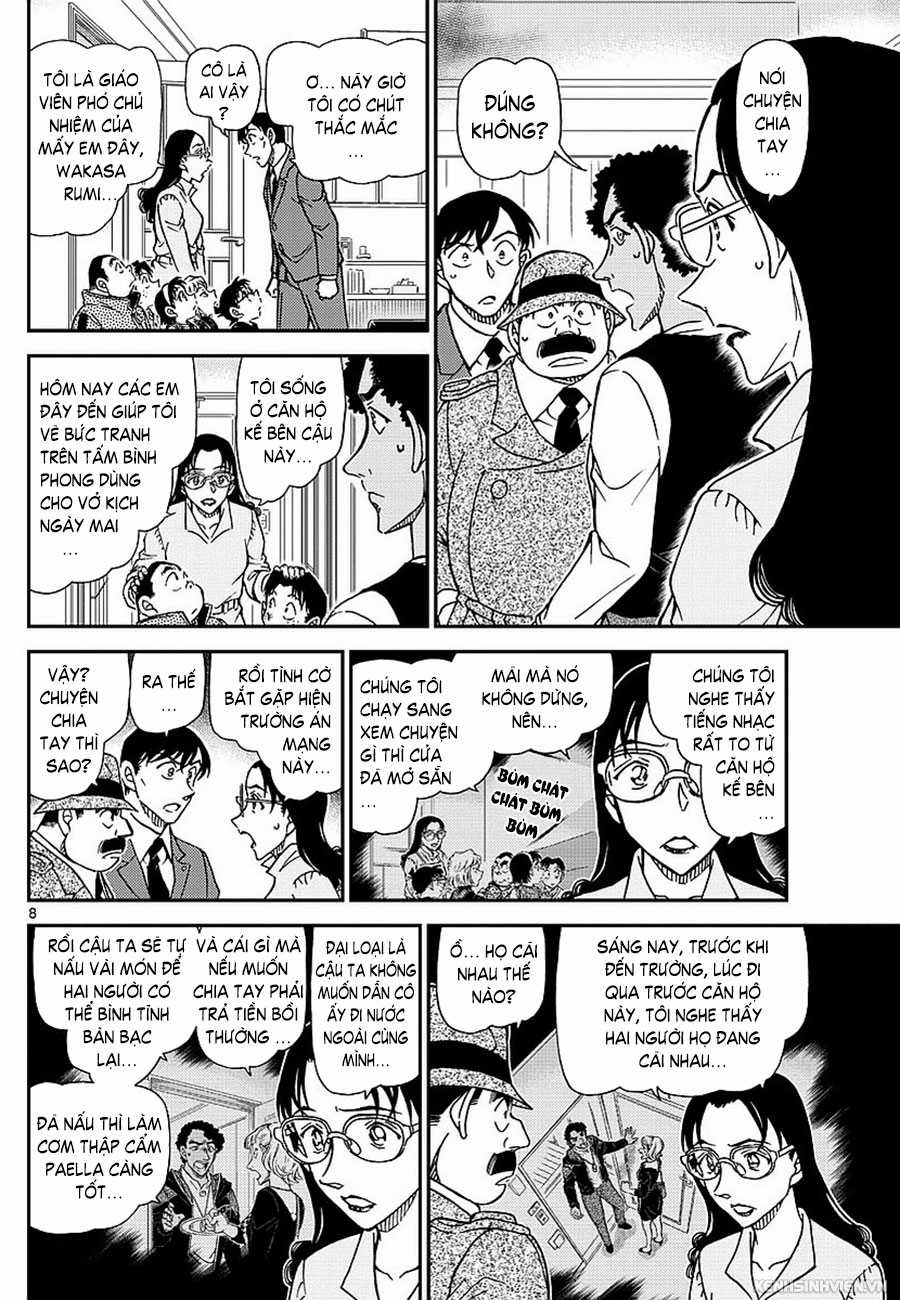 Thám Tử Conan - Chương 979 - Trang 10