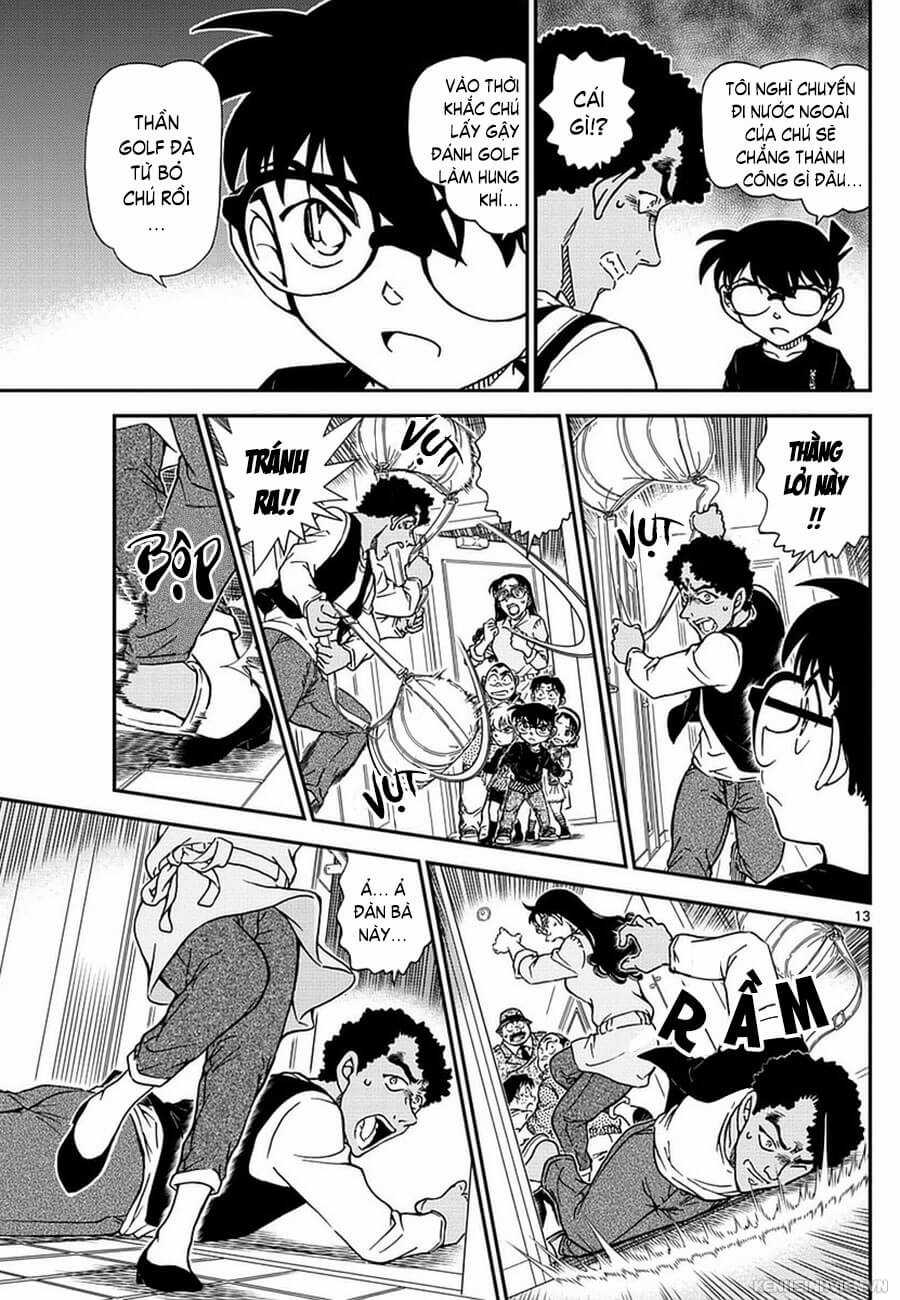Thám Tử Conan - Chương 980 - Trang 13