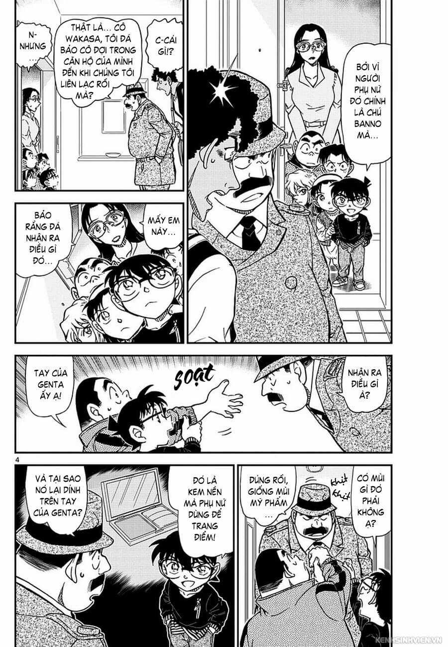 Thám Tử Conan - Chương 980 - Trang 4