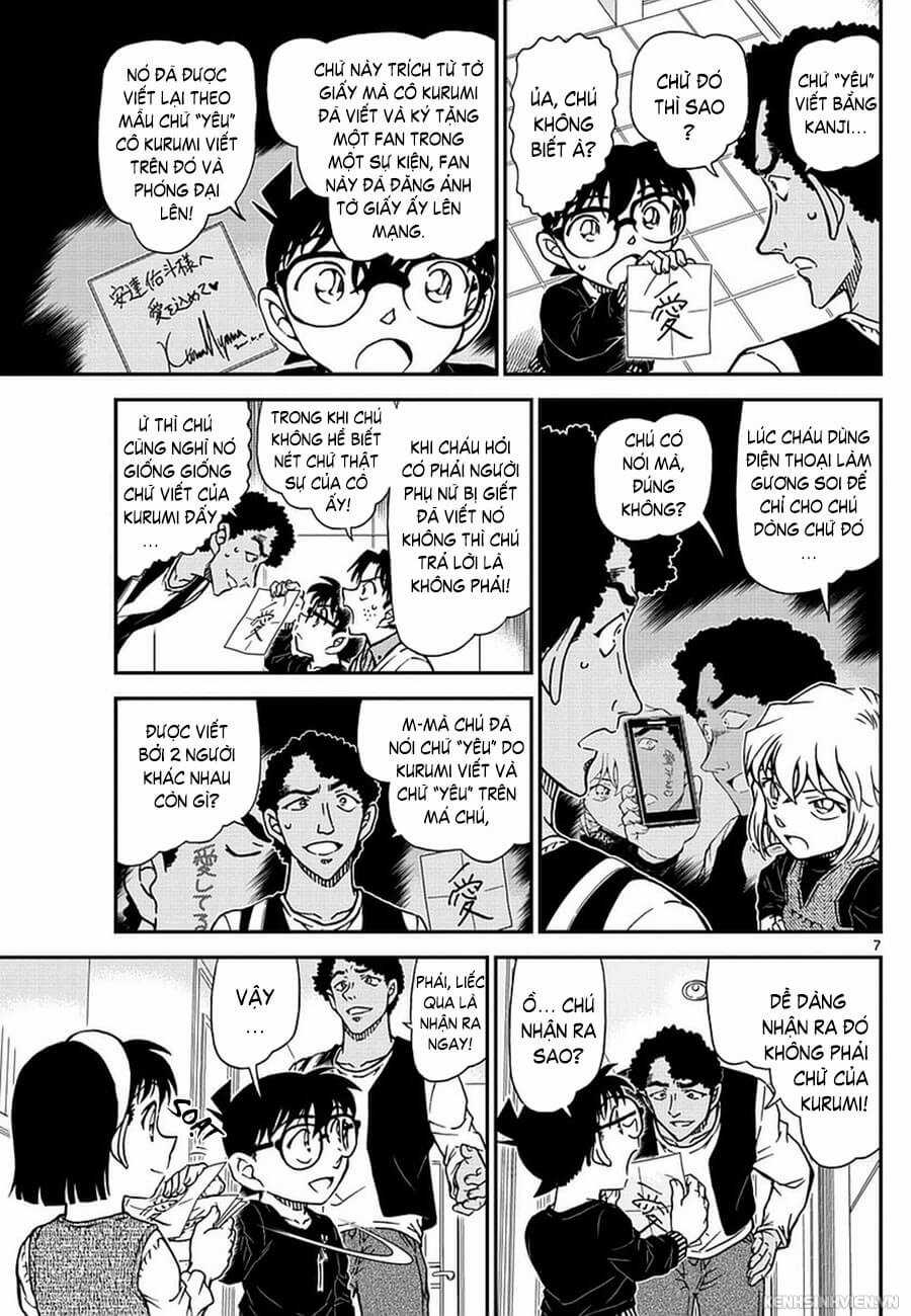 Thám Tử Conan - Chương 980 - Trang 7