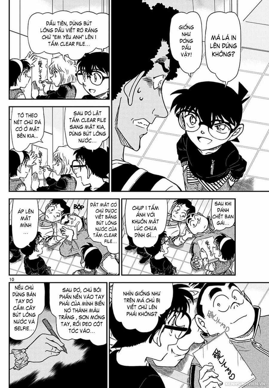 Thám Tử Conan - Chương 980 - Trang 10