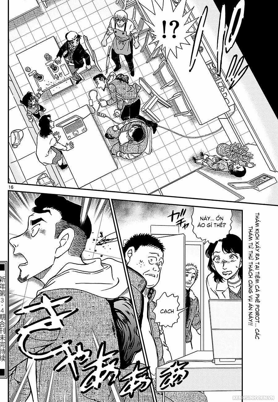 Thám Tử Conan - Chương 981 - Trang 16