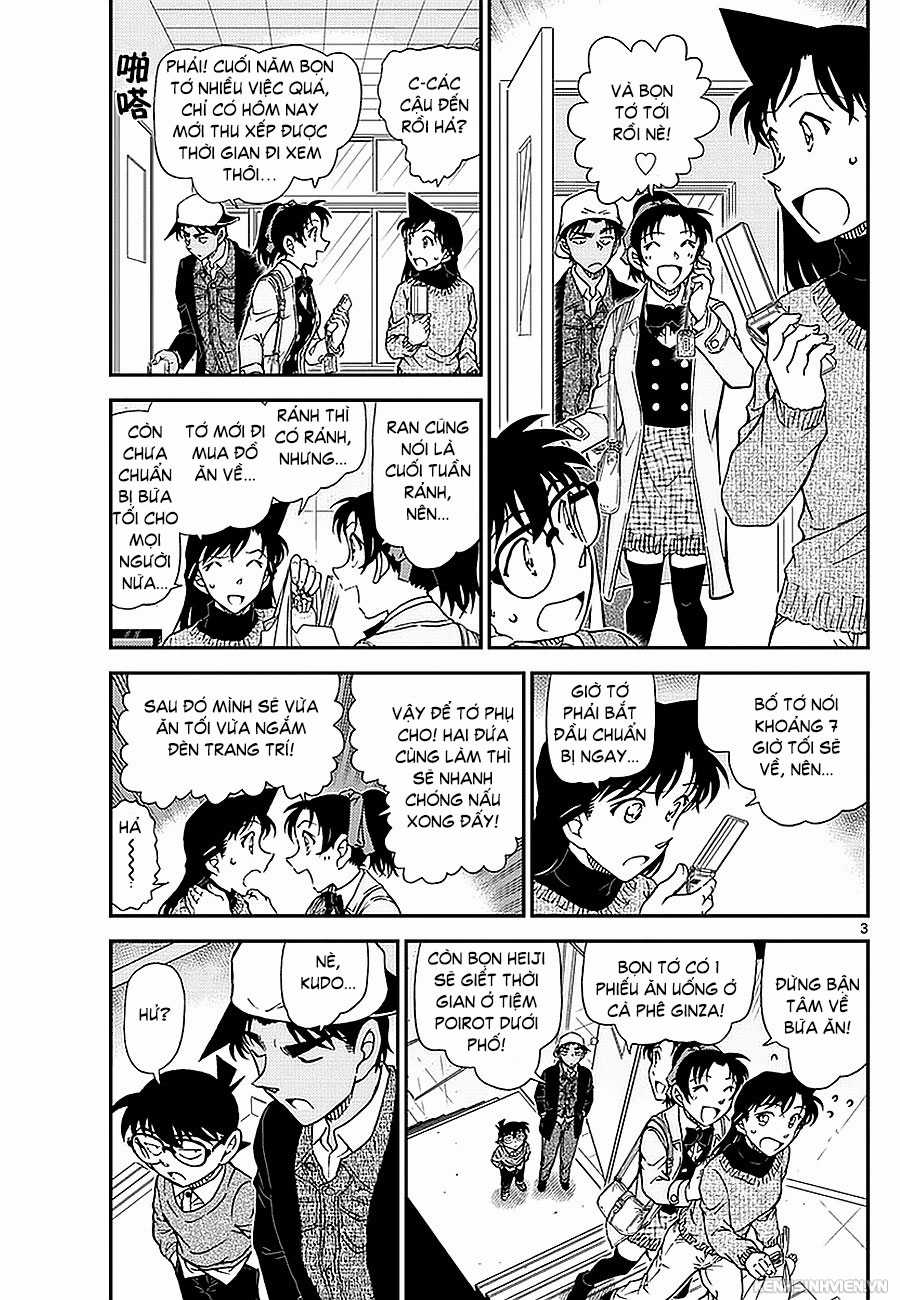 Thám Tử Conan - Chương 981 - Trang 3