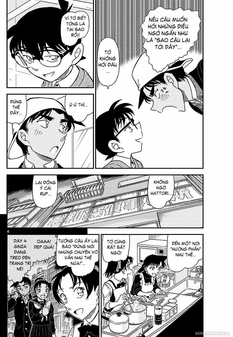 Thám Tử Conan - Chương 981 - Trang 4