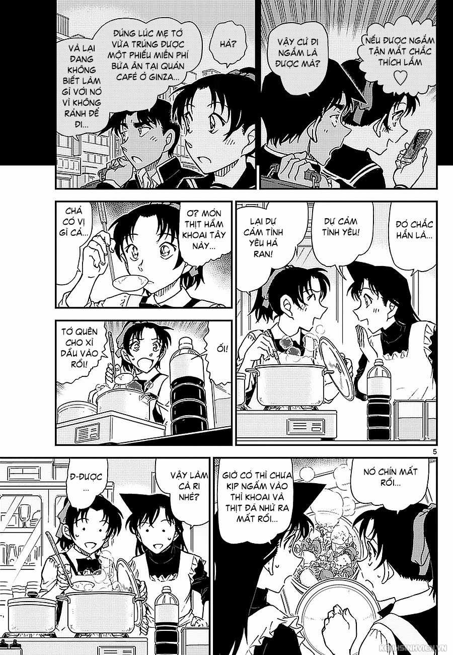 Thám Tử Conan - Chương 981 - Trang 5