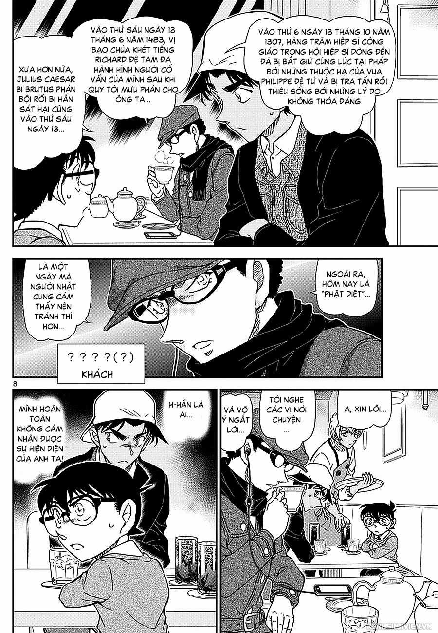 Thám Tử Conan - Chương 981 - Trang 8