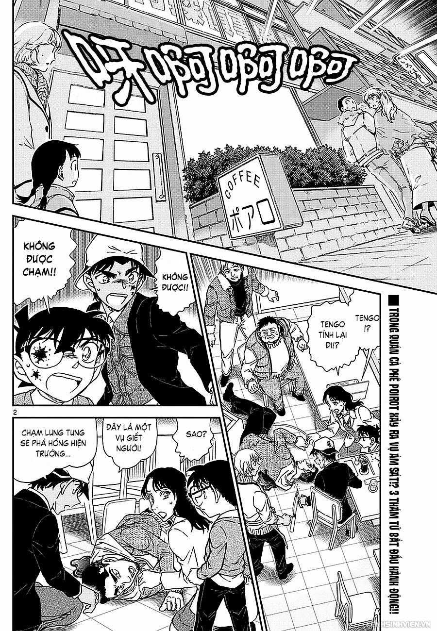 Thám Tử Conan - Chương 982 - Trang 2