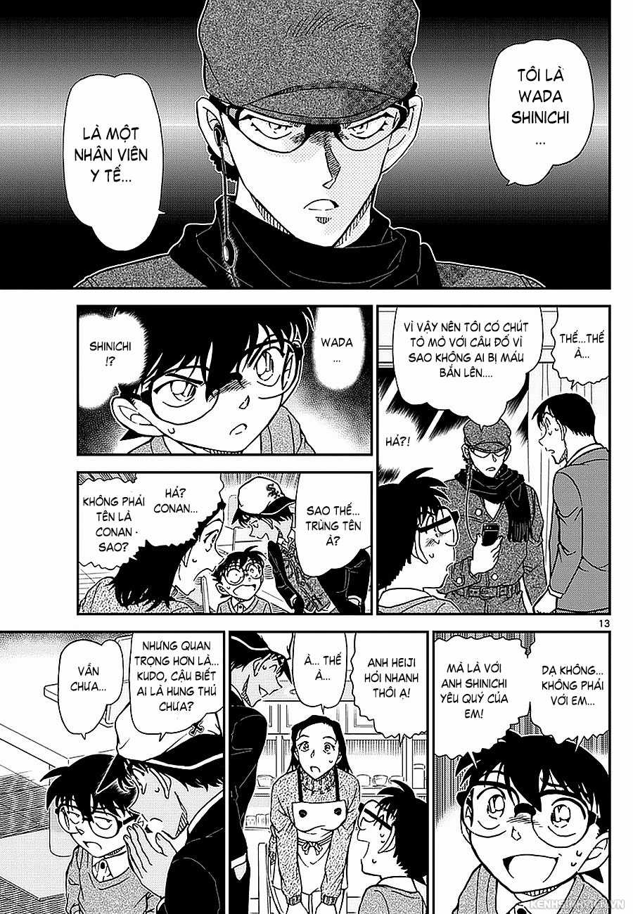 Thám Tử Conan - Chương 982 - Trang 13