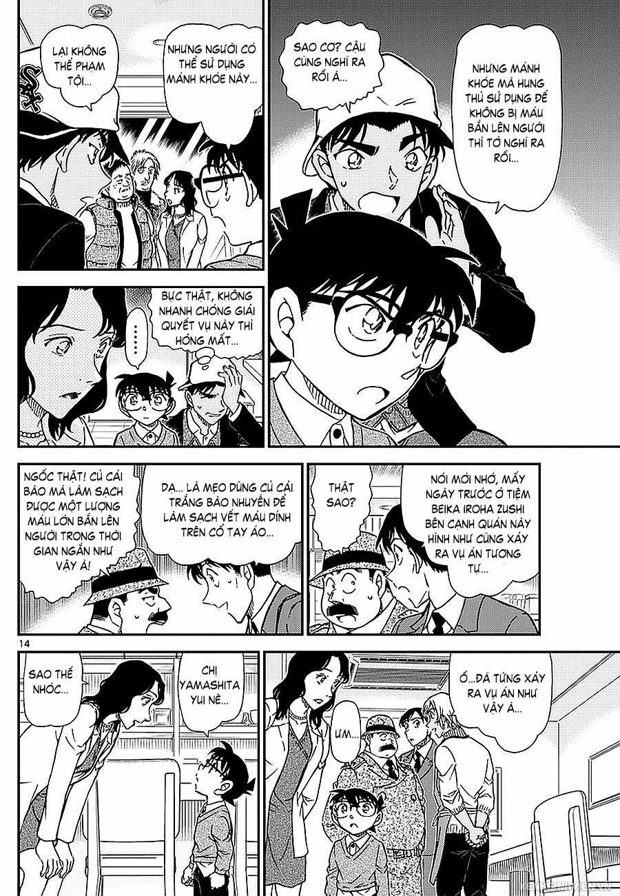 Thám Tử Conan - Chương 982 - Trang 14