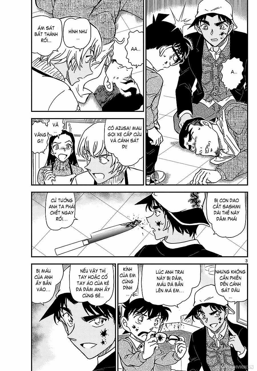 Thám Tử Conan - Chương 982 - Trang 3