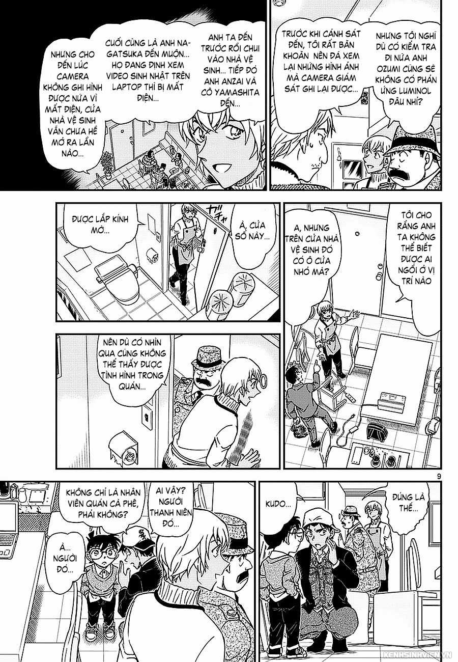 Thám Tử Conan - Chương 982 - Trang 9