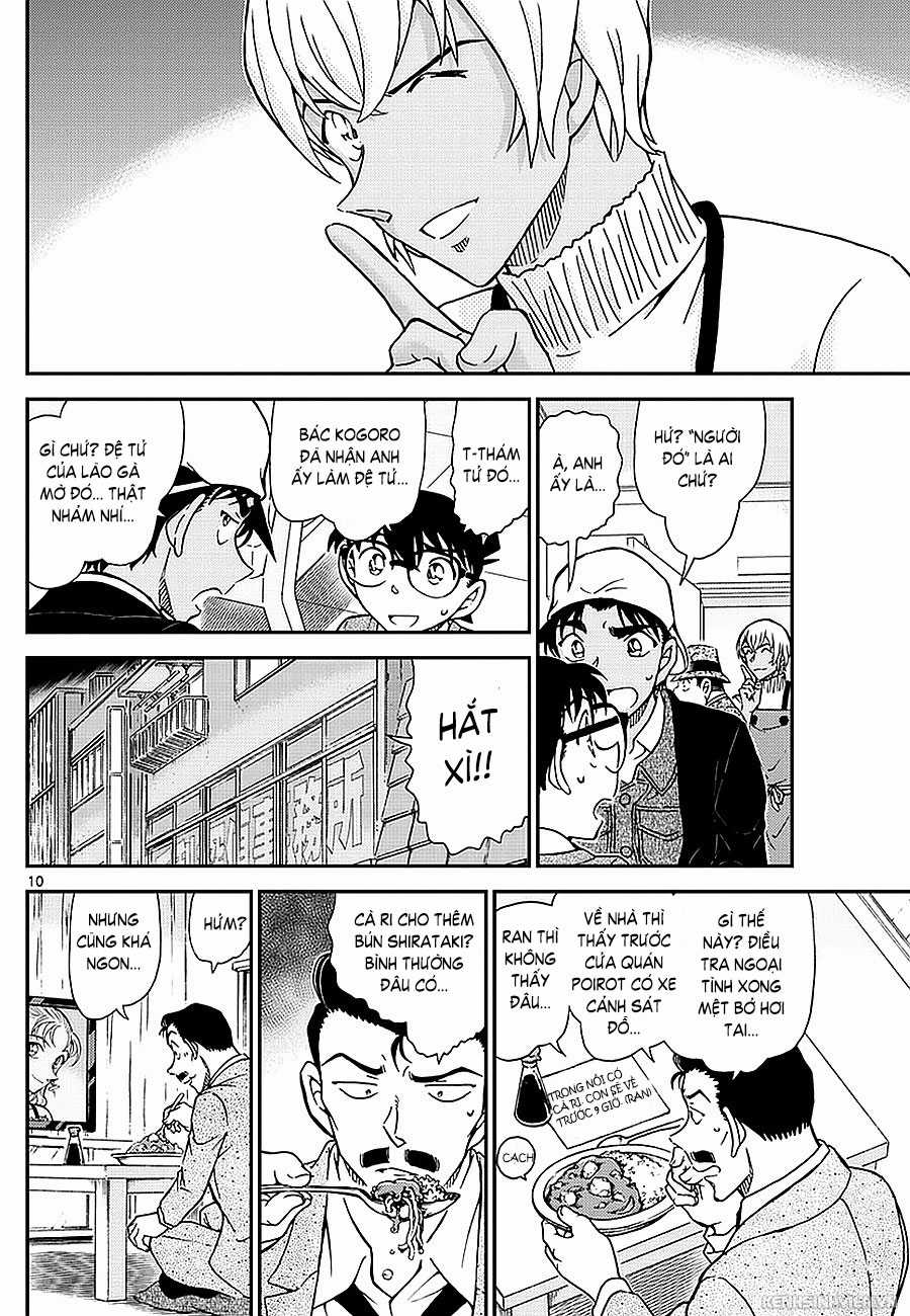 Thám Tử Conan - Chương 982 - Trang 10