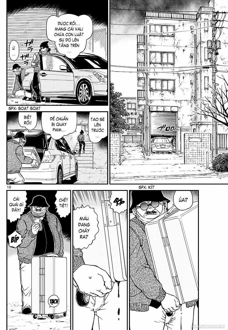 Thám Tử Conan - Chương 984 - Trang 11