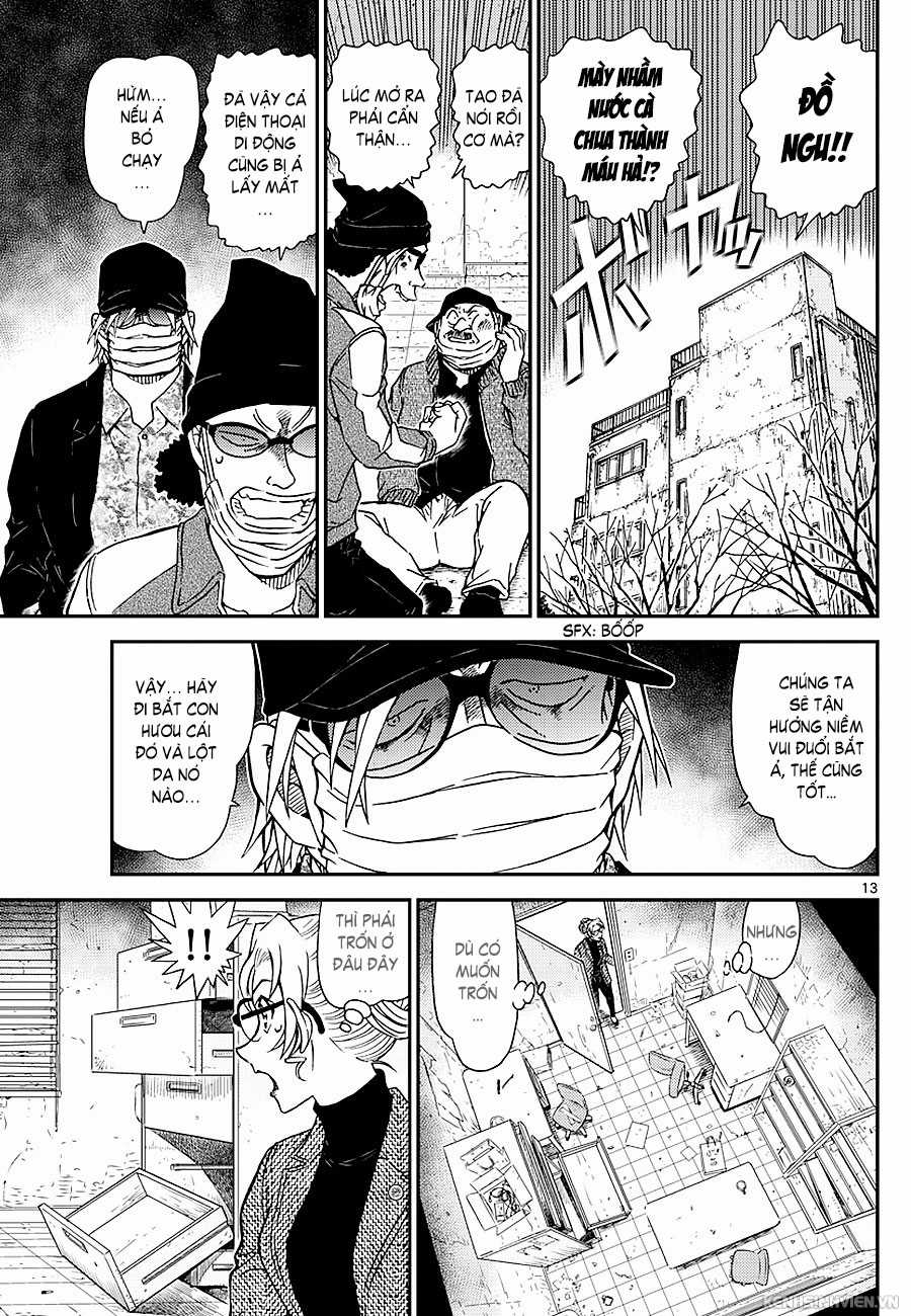 Thám Tử Conan - Chương 984 - Trang 14