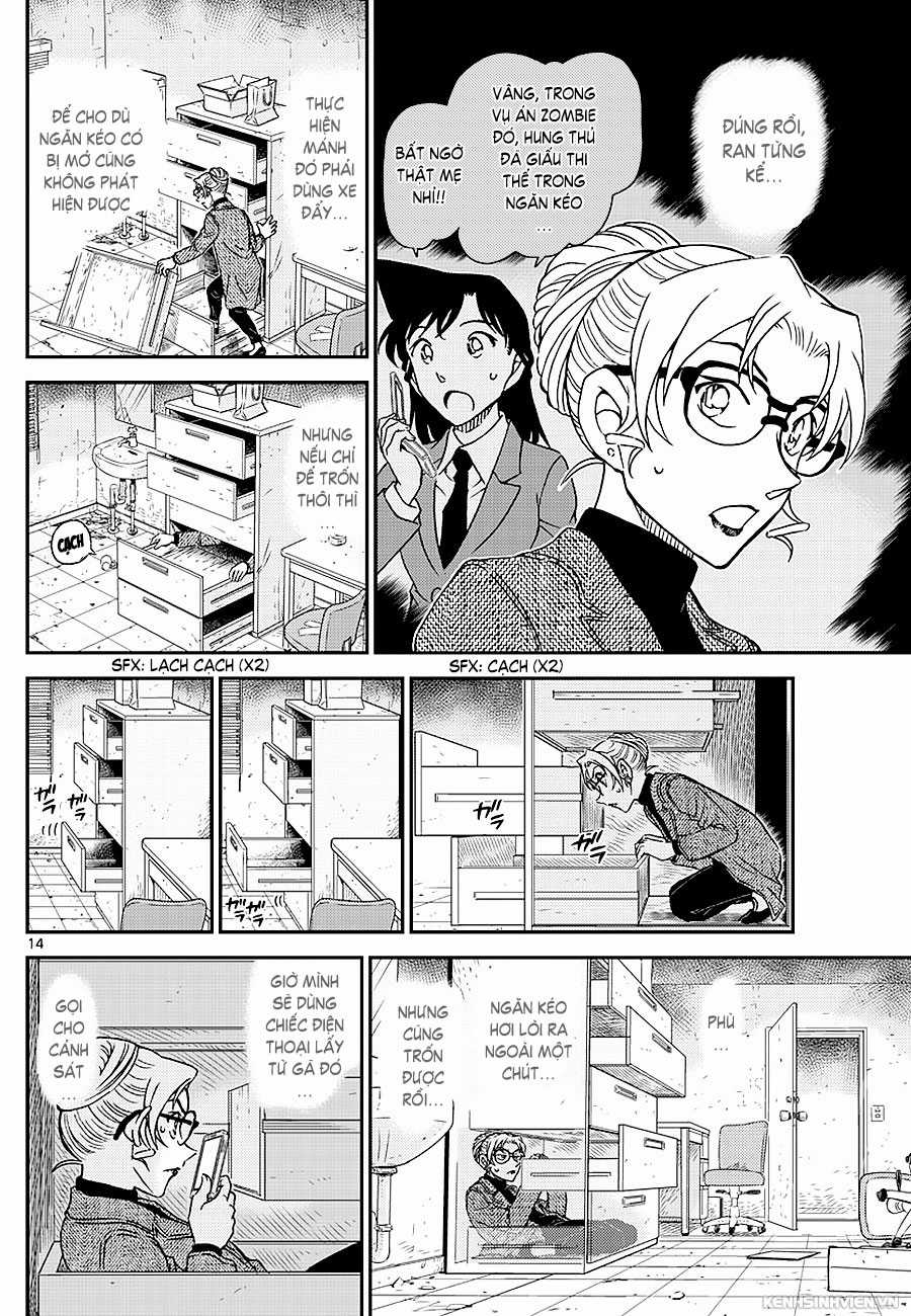 Thám Tử Conan - Chương 984 - Trang 15