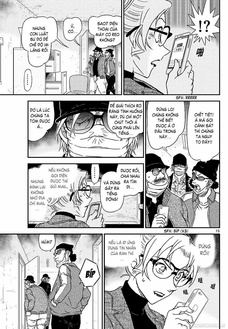 Thám Tử Conan - Chương 984 - Trang 16