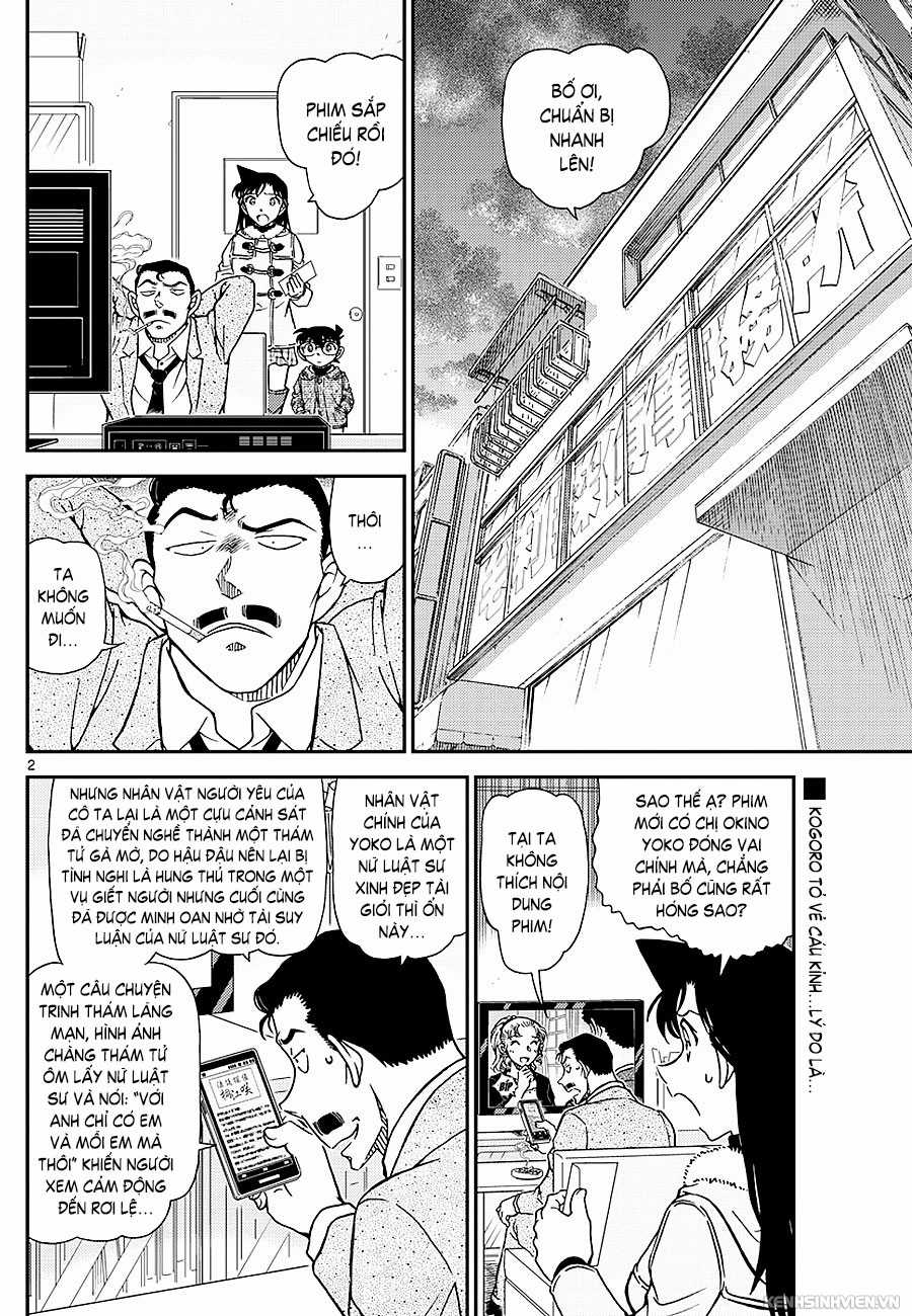 Thám Tử Conan - Chương 984 - Trang 3