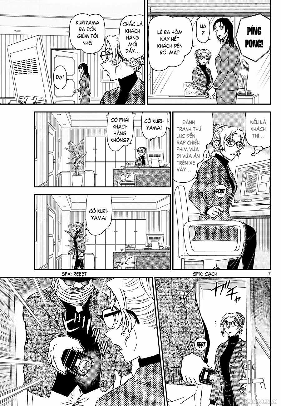 Thám Tử Conan - Chương 984 - Trang 8