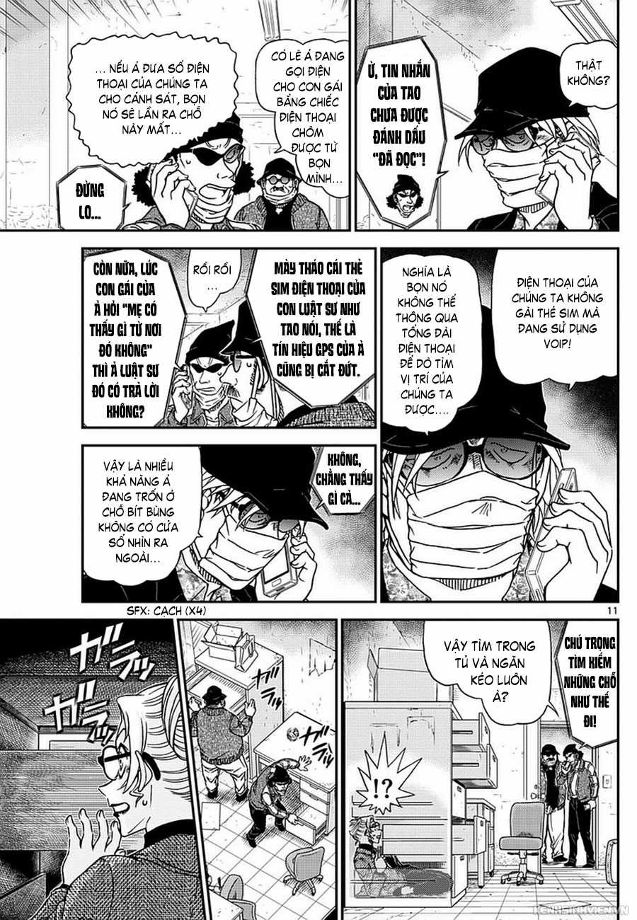 Thám Tử Conan - Chương 985 - Trang 11
