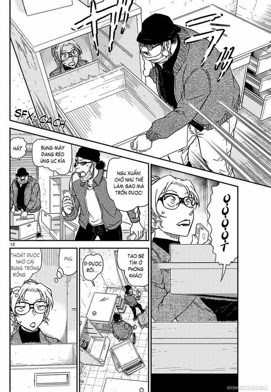 Thám Tử Conan - Chương 985 - Trang 12
