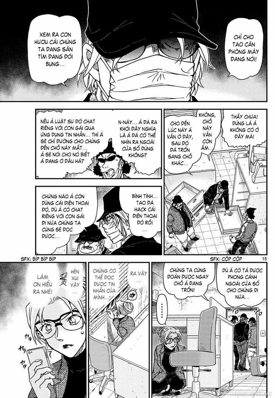 Thám Tử Conan - Chương 985 - Trang 15