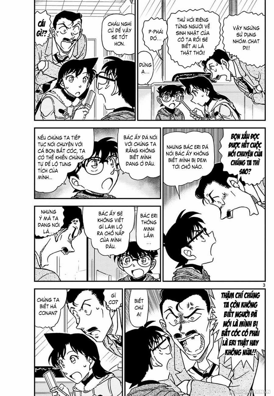 Thám Tử Conan - Chương 985 - Trang 3