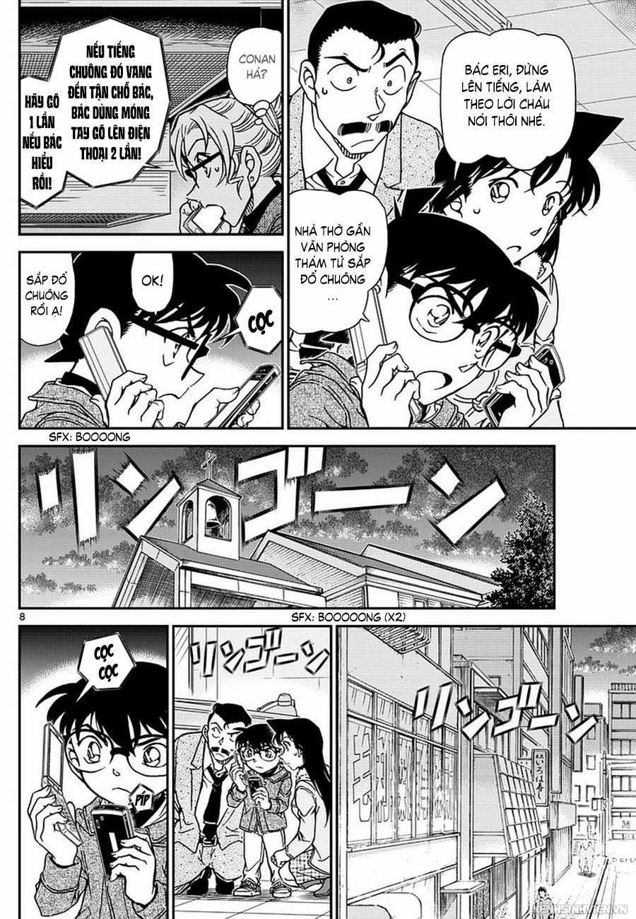 Thám Tử Conan - Chương 985 - Trang 8