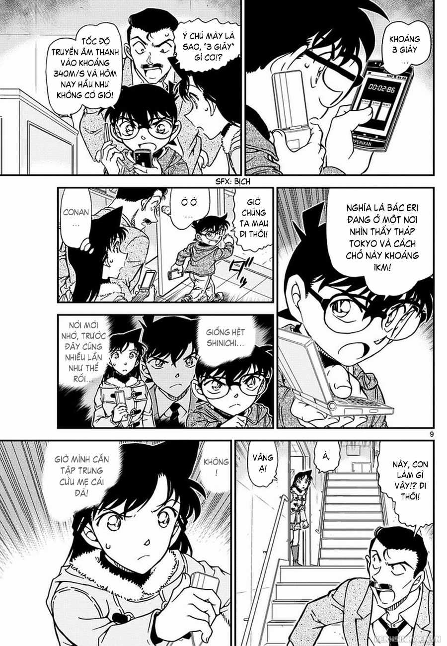 Thám Tử Conan - Chương 985 - Trang 9