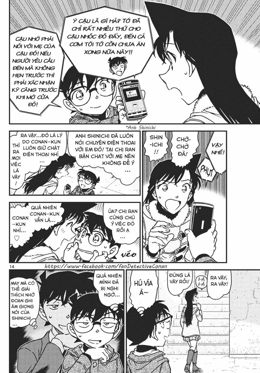 Thám Tử Conan - Chương 986 - Trang 14