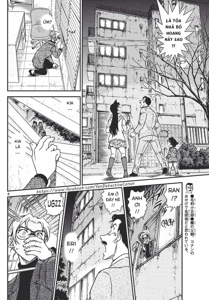 Thám Tử Conan - Chương 986 - Trang 8