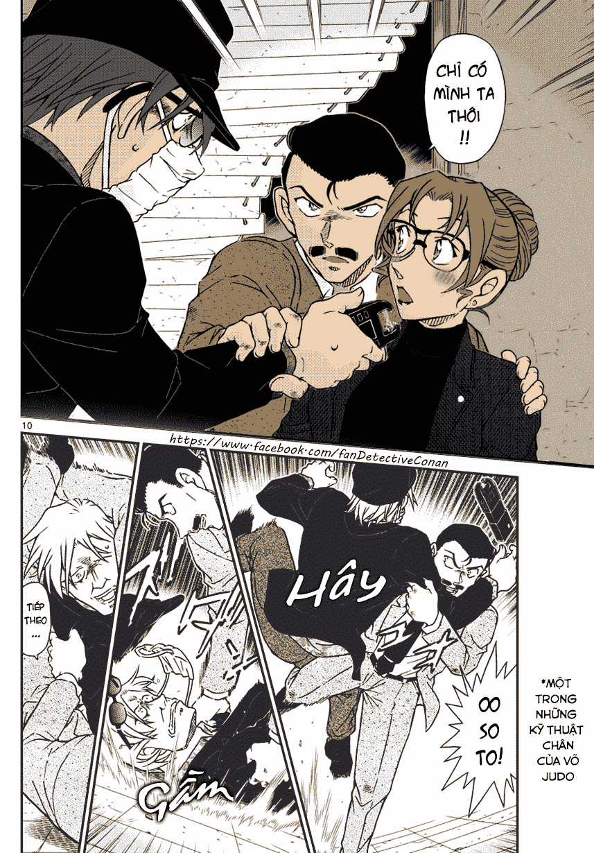 Thám Tử Conan - Chương 986 - Trang 10