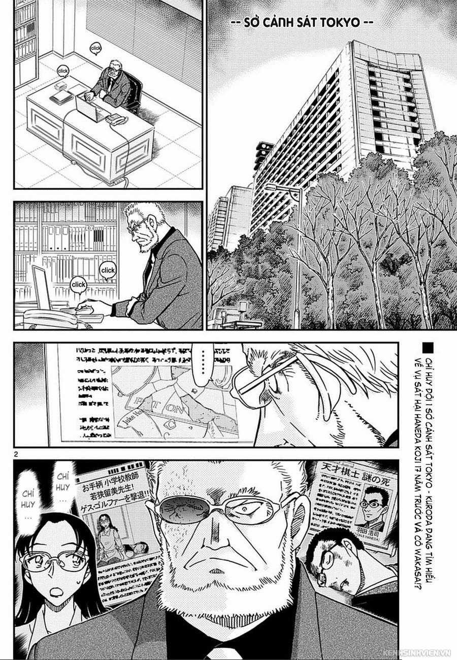 Thám Tử Conan - Chương 987 - Trang 2