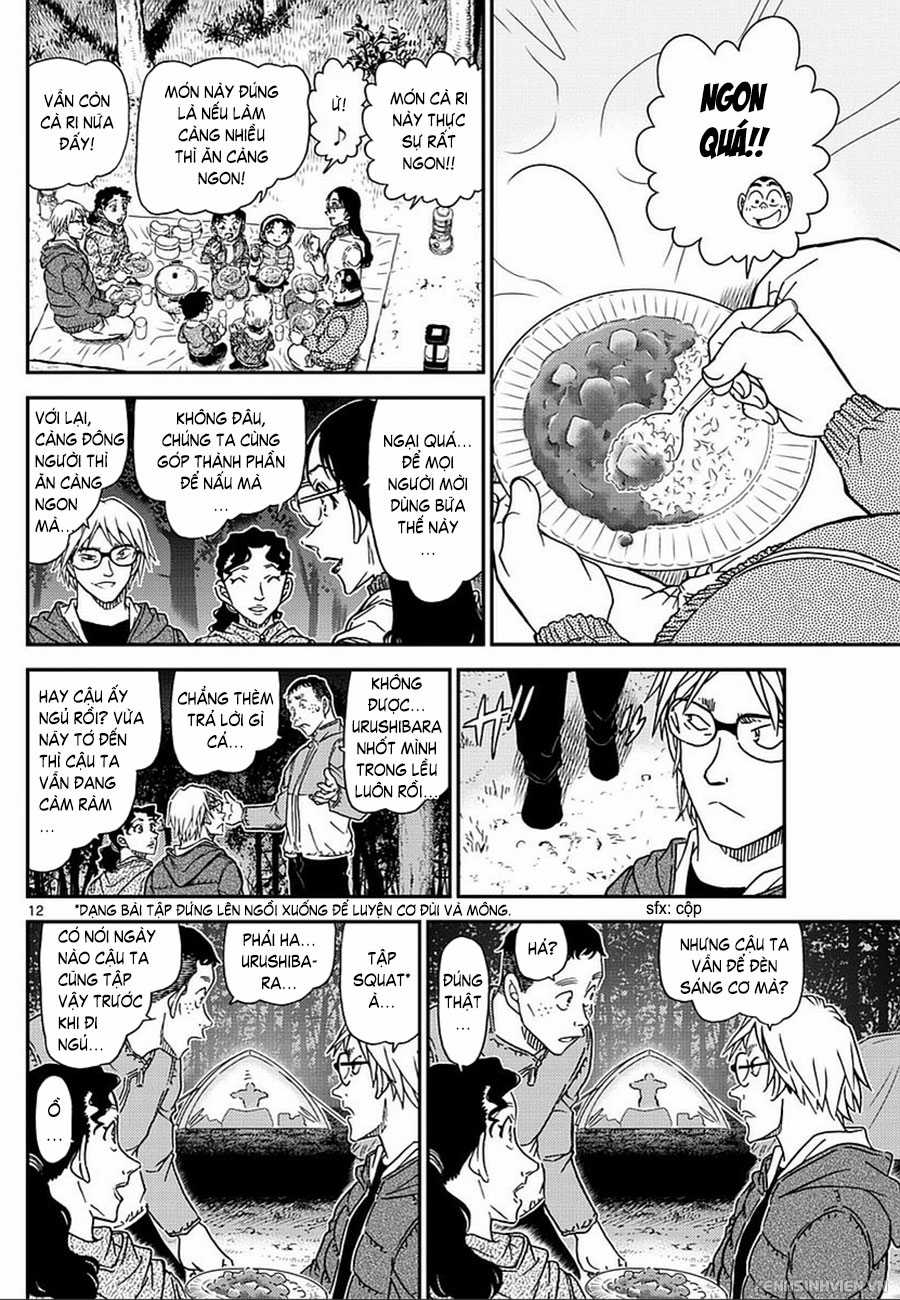 Thám Tử Conan - Chương 987 - Trang 12