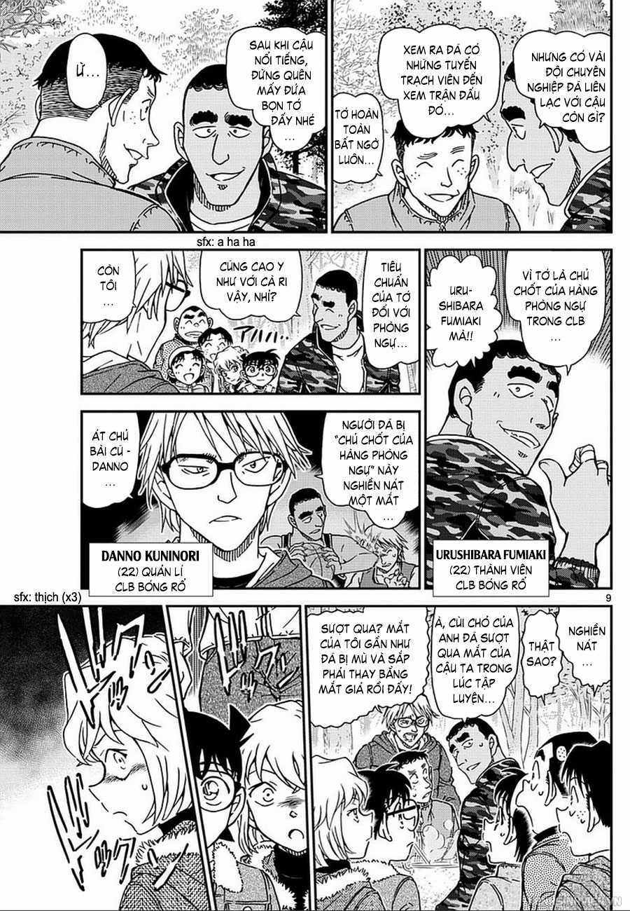 Thám Tử Conan - Chương 987 - Trang 9