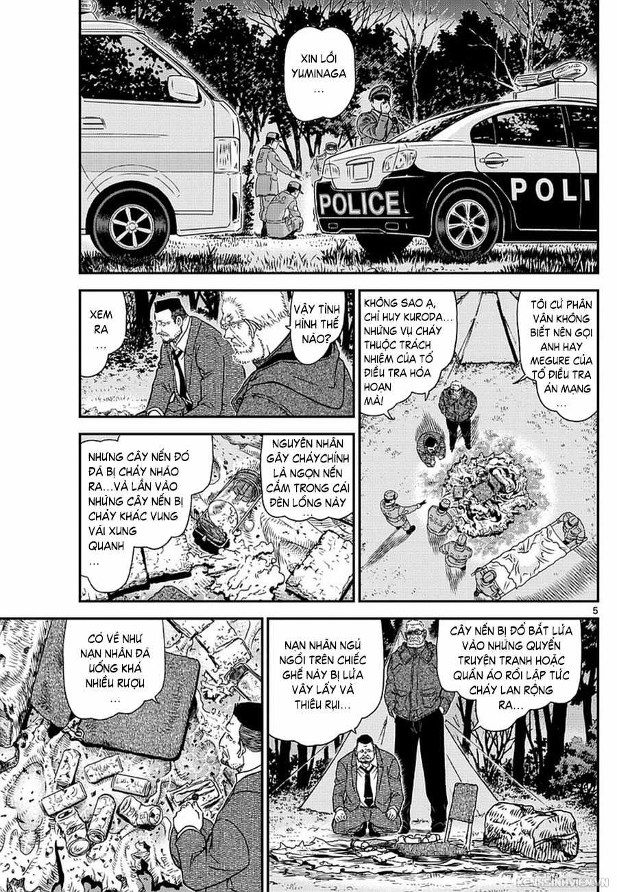 Thám Tử Conan - Chương 988 - Trang 5