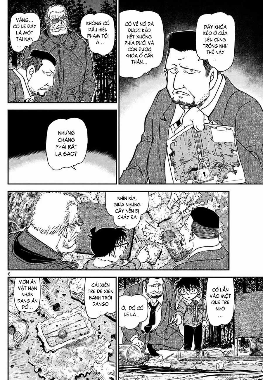 Thám Tử Conan - Chương 988 - Trang 6