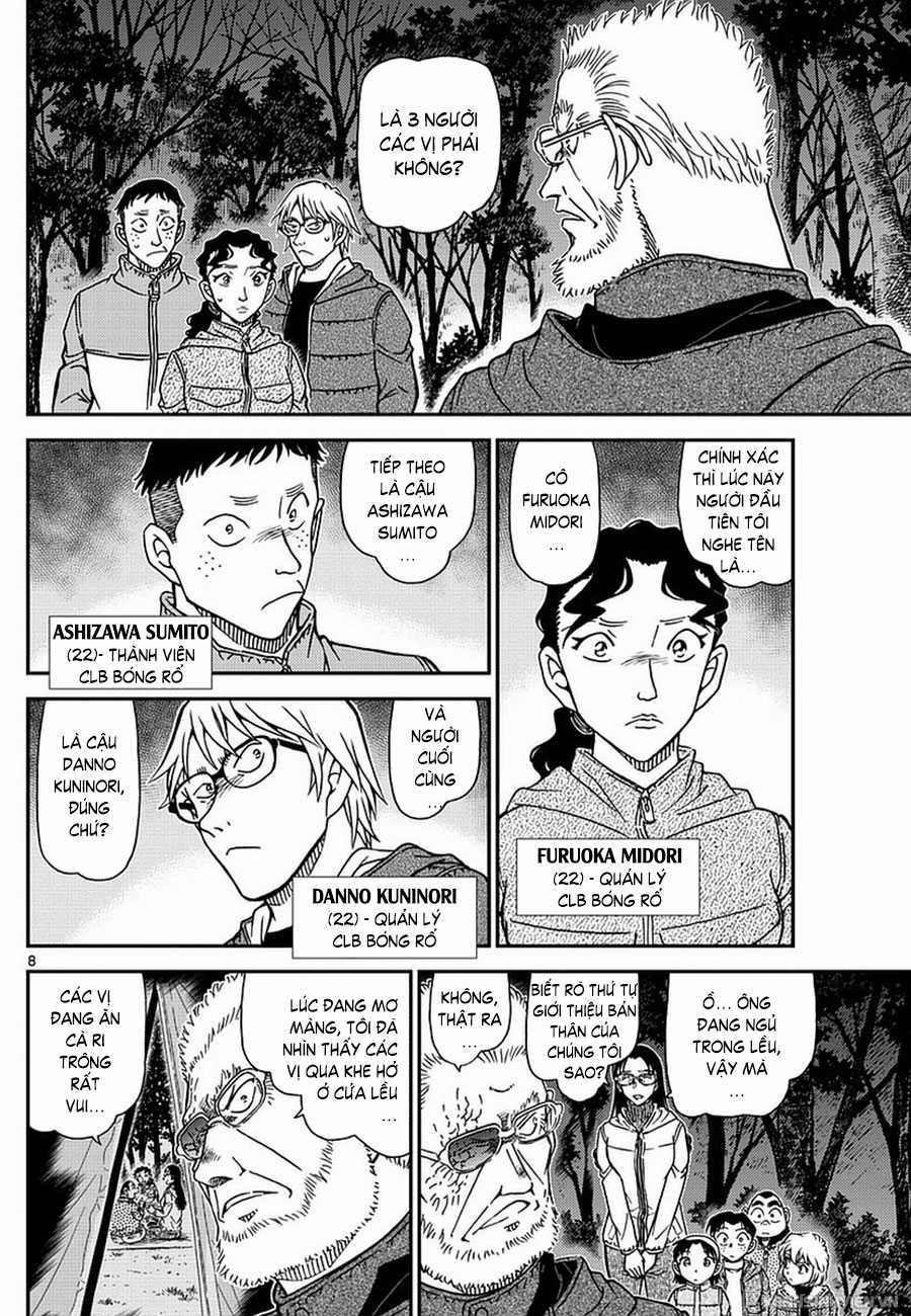 Thám Tử Conan - Chương 988 - Trang 8