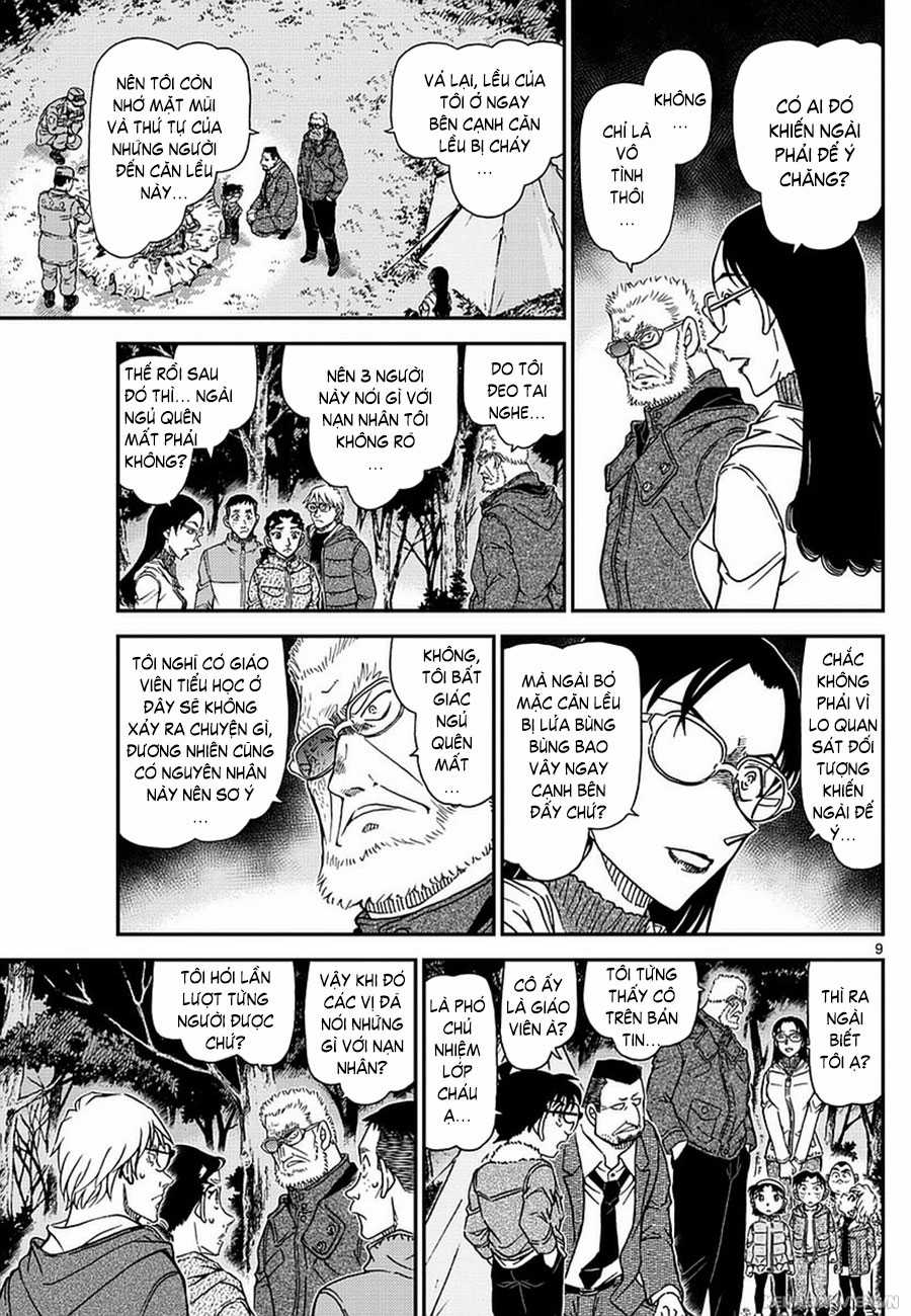 Thám Tử Conan - Chương 988 - Trang 9