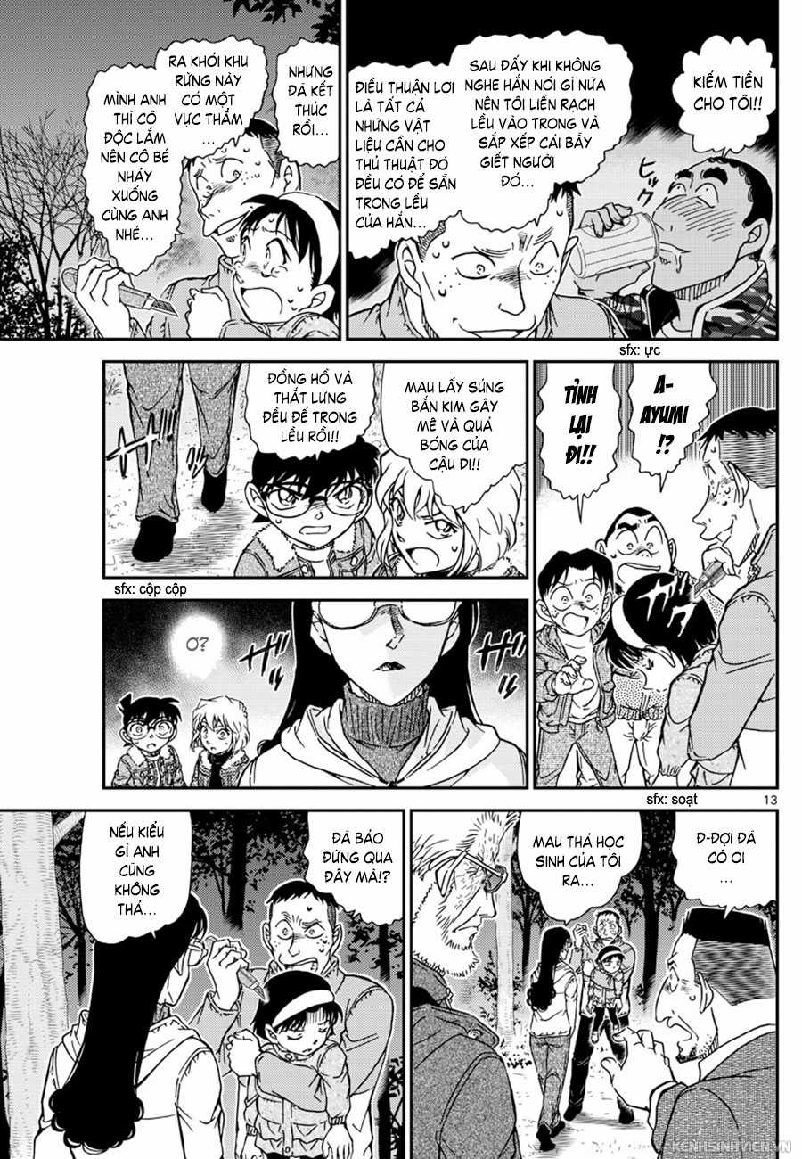 Thám Tử Conan - Chương 989 - Trang 13