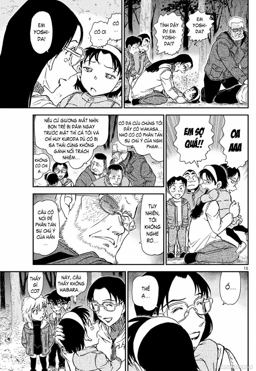 Thám Tử Conan - Chương 989 - Trang 15