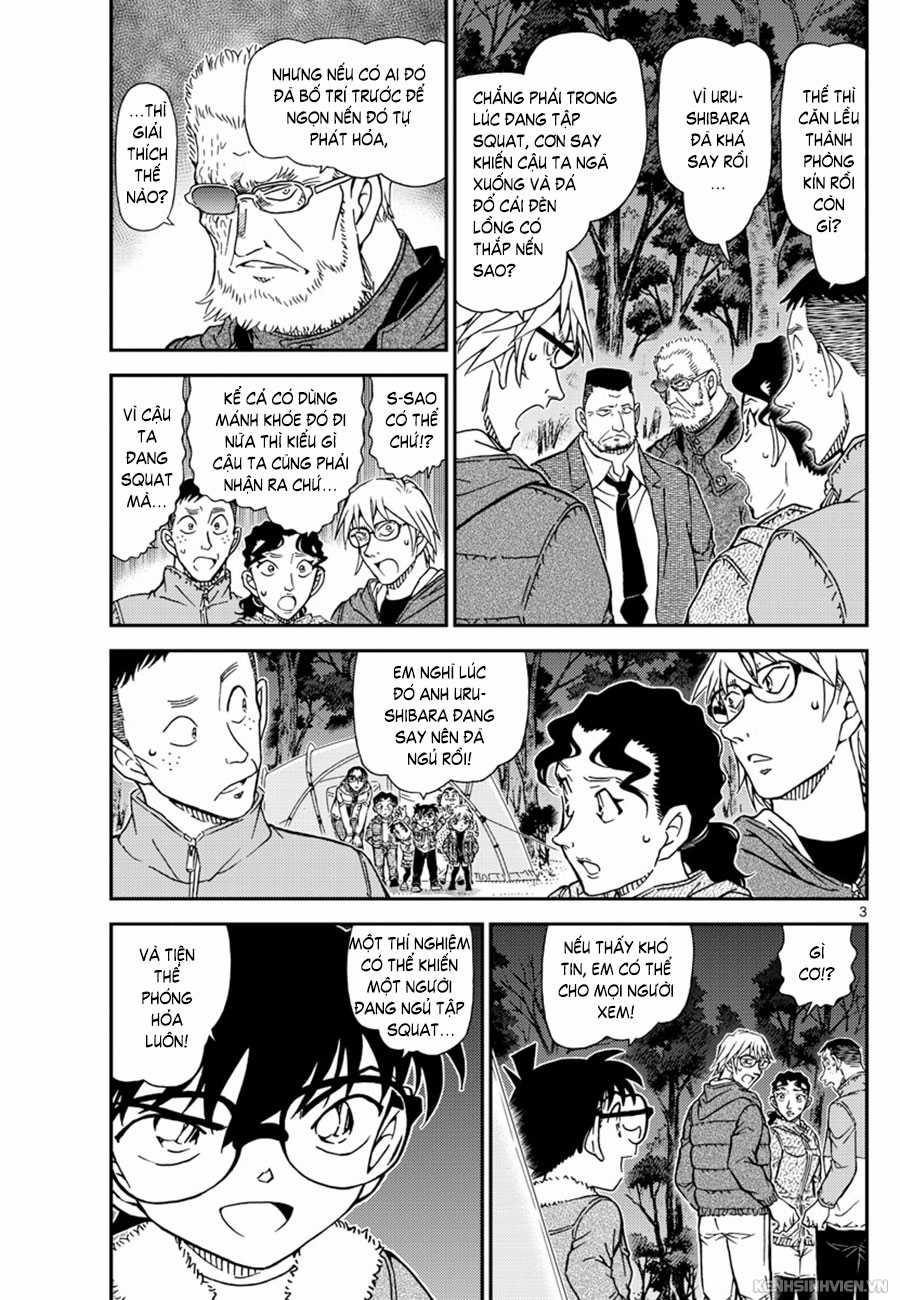 Thám Tử Conan - Chương 989 - Trang 3