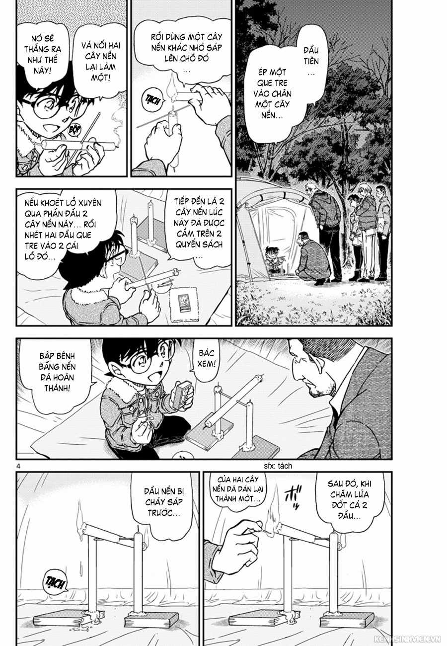 Thám Tử Conan - Chương 989 - Trang 4