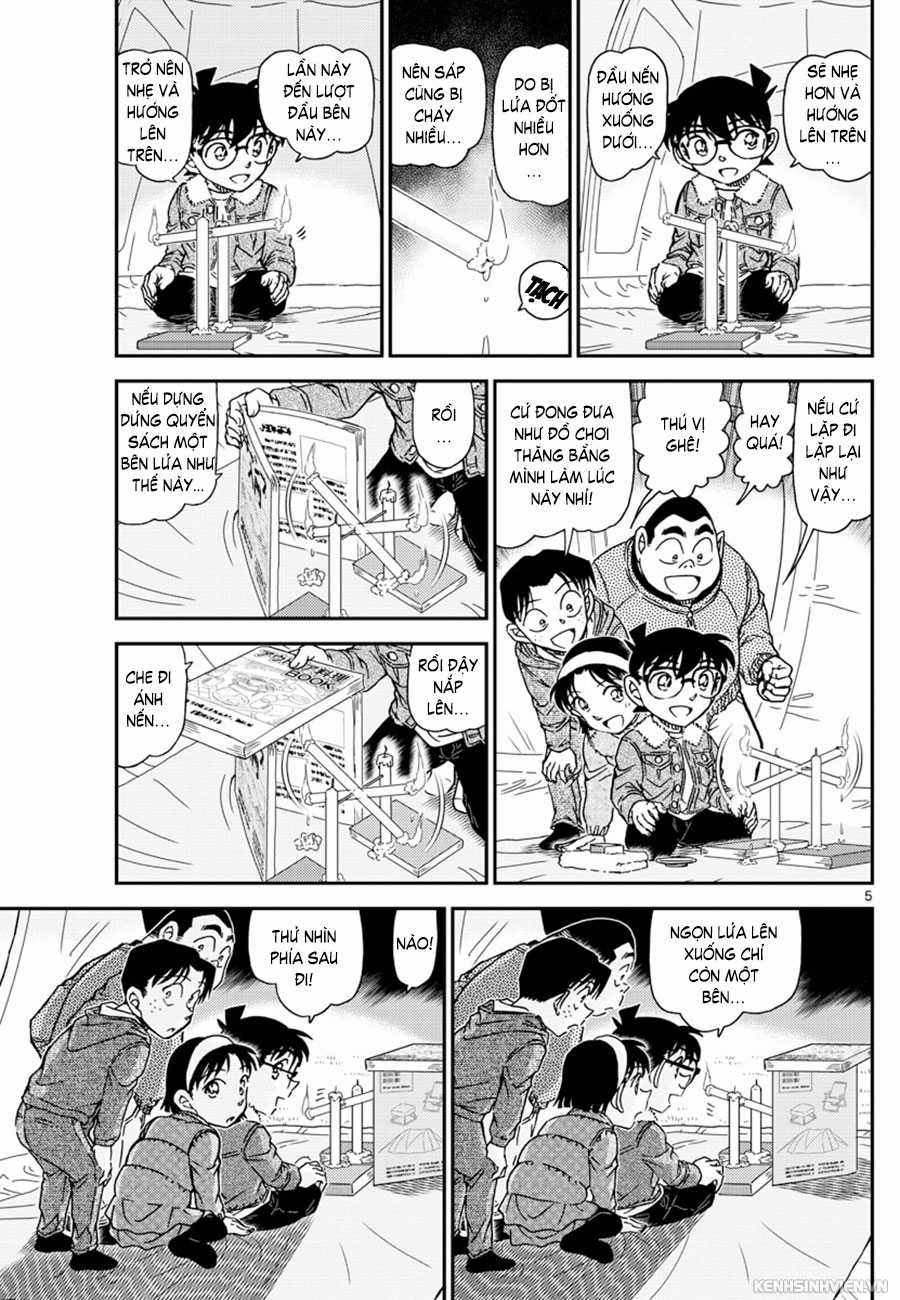 Thám Tử Conan - Chương 989 - Trang 5