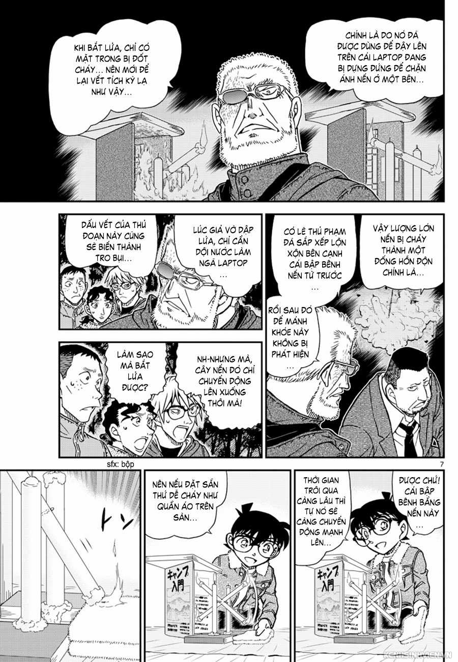 Thám Tử Conan - Chương 989 - Trang 7