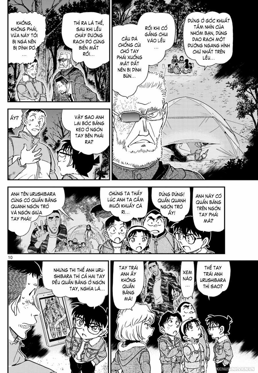 Thám Tử Conan - Chương 989 - Trang 10