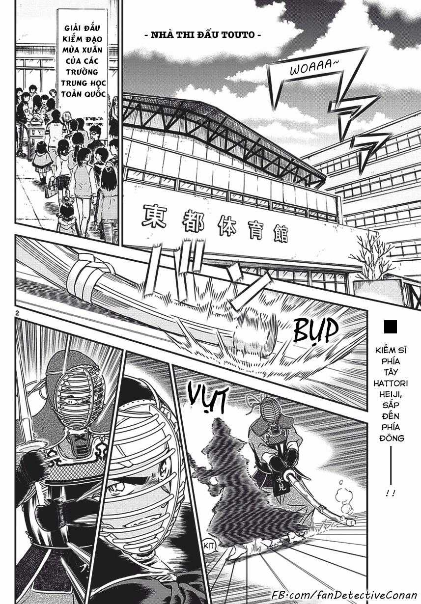 Thám Tử Conan - Chương 990 - Trang 2