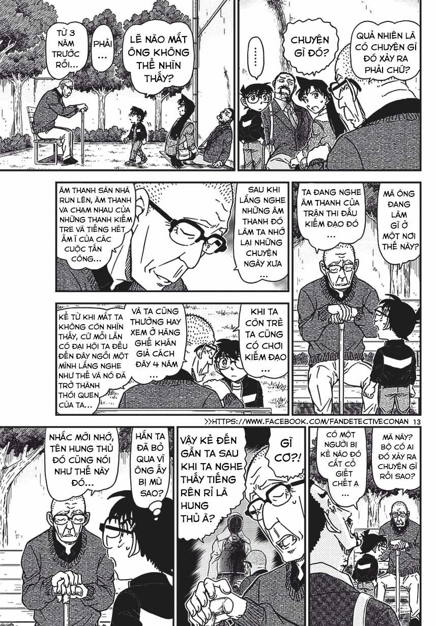 Thám Tử Conan - Chương 990 - Trang 15