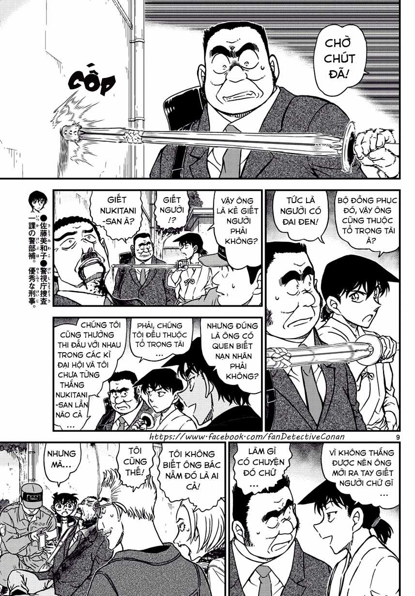 Thám Tử Conan - Chương 991 - Trang 9